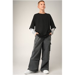 Брюки парашюты для мальчика Happyfox