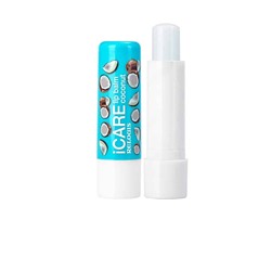 Relouis. Бальзам-уход для губ iCARE lip balm COCONUT Кокос, 4,4г 3115 В