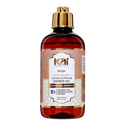 NARGIS Calming and Relaxing Shower Gel, Kai Essentials (НАРГИС успокаивающий и расслабляющий гель для душа, Каи Эссеншиалс), 200 мл.
