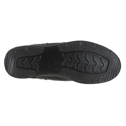 Полуботинки ЭСО WANNGO черные, ПУ, мод.WG1-36-MT-1