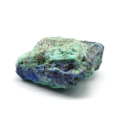 Коллекционный камень азурмалахит 50*34*23мм, 34г