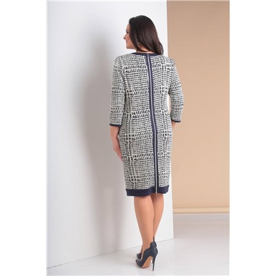 Moda Versal П1487 квадраты, Платье