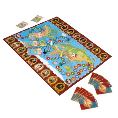 Игра настольная «Викторина: География»