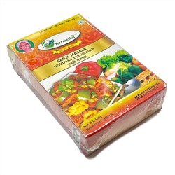SABZI MASALA, Karmeshu (ПРИПРАВА ДЛЯ ОВОЩЕЙ), Кармешу), КОРОБКА 100 г.