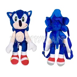 Рюкзак мягкая игрушка SONIC СОНИК ru_son, ru_son