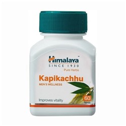 KAPIKACHHU tablets Himalaya (КАПИКАЧХУ, стимулятор репродуктивной системы, Хималая), 60 таб. - СРОК ГОДНОСТИ ДО 31 ИЮЛЯ 2025 ГОДА
