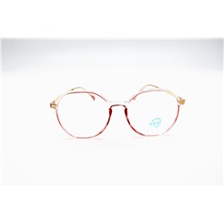 Компьютерные очки c футляром - CLAZIANO TR75206 прозрачный розовый