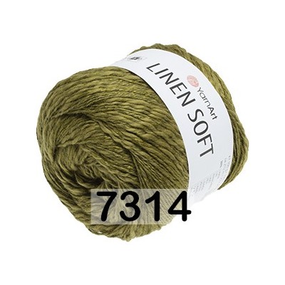 Пряжа YarnArt Linen Soft