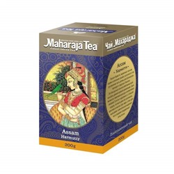 ASSAM HARMUTTY, Maharaja Tea (АССАМ ХАРМАТИ, Махараджа чай), 200 г.