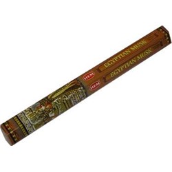 Hem Incense Sticks EGYPTIAN MUSK (Благовония ЕГИПЕТСКИЙ МУСК, Хем), уп. 20 палочек.
