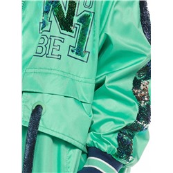 GZRN3219 (Плащ для девочки, Pelican Outlet )