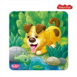 Пазл First Puzzle «Щенок» 9 элементов