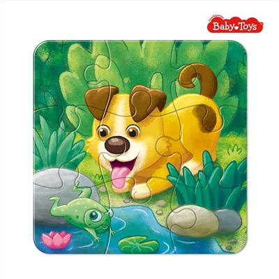 Пазл First Puzzle «Щенок» 9 элементов