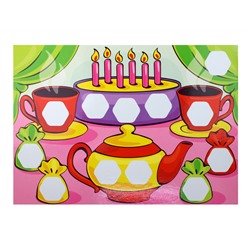 Настольная игра «Цвет в цвет» (серия Baby Toys)