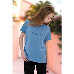 футболка для девочки Д 0144-14 -50%