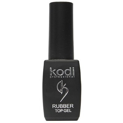 Гель-лак Kodi Rubber Top верхнее покрытие 7 мл