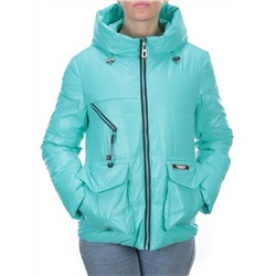 8265 TURQUOISE Куртка демисезонная женская BAOFANI (100 гр. синтепон) размер 42