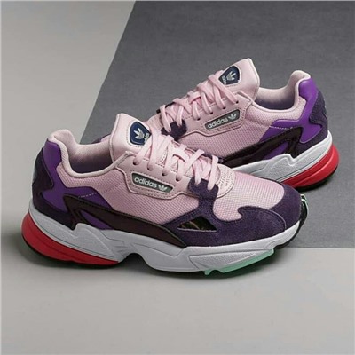 Кроссовки Adidas Falcon w pink/purple