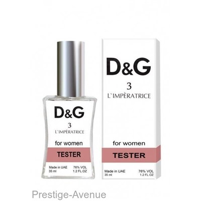 Тестер D&G 3 L'imperatrice 35 ml Made in UAE