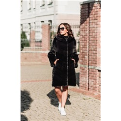 Мехофф Эмили95.022-521 мокрый_асфальт, Пальто