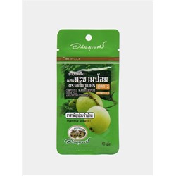 Compound Makhampom Cough Pill, FORMULA 2, Abhaibhubejhr (ФОРМУЛА 2, Травяные шарики ОТ КАШЛЯ И БОЛИ В ГОРЛЕ, Абхайпхубет), 1 уп.