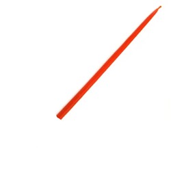 Свеча восковая КРАСНАЯ (18 на 0,6 см.), 1 шт.