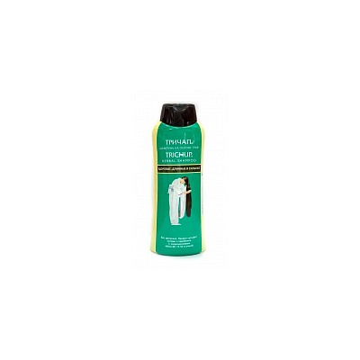 TRICHUP Herbal Shampoo, Vasu (ТРИЧУП (ТРИЧАП) Шампунь с кондиционером на основе трав ЗДОРОВЫЕ ДЛИННЫЕ И СИЛЬНЫЕ без диоксана, СЛС и парабенов, Васу), 400 мл.