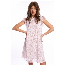 KaVaRi 1024 молочный_тюльпаны, Платье