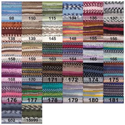 Пряжа Yarnart Crazy Color