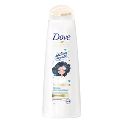 DOVE HAIR Бальзам-ополаскиватель Объем и восстановление 350мл