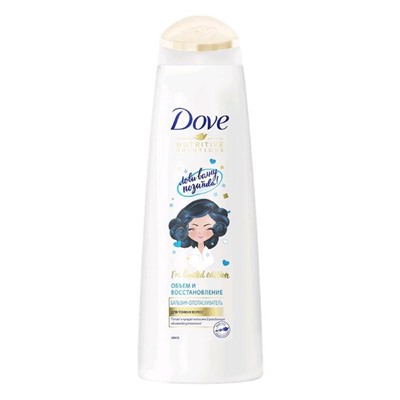 DOVE HAIR Бальзам-ополаскиватель Объем и восстановление 350мл
