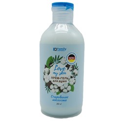 Крем-гель д/душа LOVE MY Очарование мягкости 300ml VILSEN