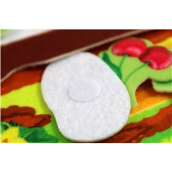 Набор из фетра на липучках «Огород»