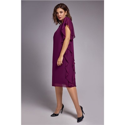 FOXY FOX 1207 винный, Платье