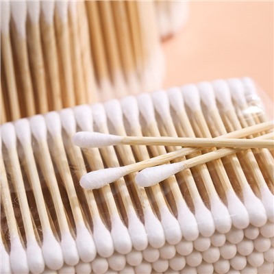 Бамбуковые ватные палочки, 300 шт.