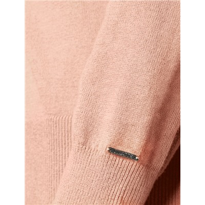 Джемпер тонкой вязки из хлопка с кашемиром