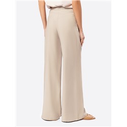 Брюки-палаццо из плотного лиоцелла