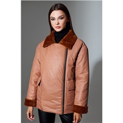 DiLiaFashion 0630 бежевый, Куртка