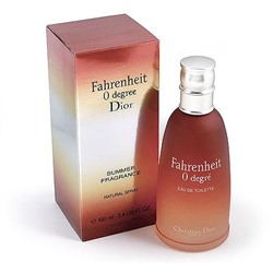 FAHRENHEIT men O DEGREE 100ml edt