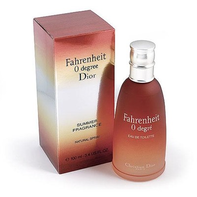 FAHRENHEIT men O DEGREE 100ml edt
