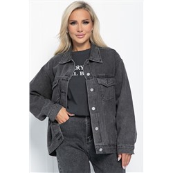Жакет джинсовый Оклахома (серый) Б11178