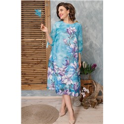 Romanovich Style 1-2518 бирюза, Платье
