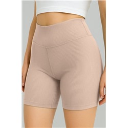 Велосипедки укороченные в рубчик для девочки Happyfox