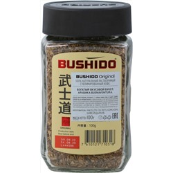 BUSHIDO. Original 100 гр. стекл.банка