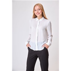 T&N 7301 белый+черный, Брюки,  Блуза