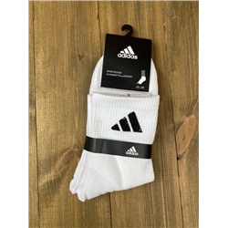 Носки Adidas высокие белые