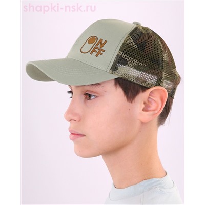 647-BS Бейсболка для мальчика (52-54)