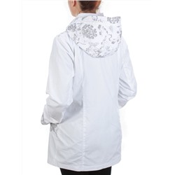 F806 WHITE Ветровка женская CO-COCOPINE (85% хлопок, 15% полиэстер) размер 42 (идет на 48 российский)