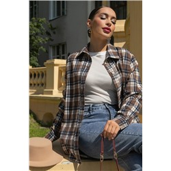 Рубашка Денни (коричневая) Б14144-7М