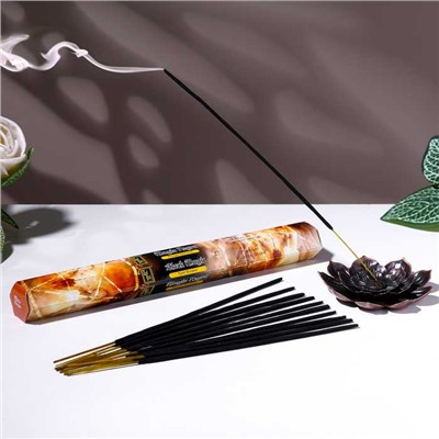 BLACK MAGIC Premium Incense Sticks, Zed Black (ЧЁРНАЯ МАГИЯ премиум благовония палочки, Зед Блэк), уп. 20 палочек.